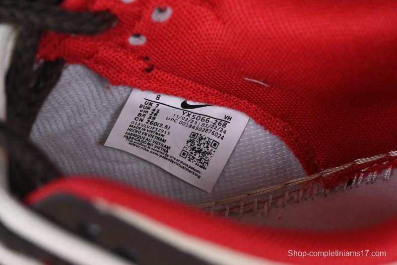 Nike SB Dunk Low Year of the Snake Anniversary Custom Low-Top Casual Skate Shoes - YX5066-268