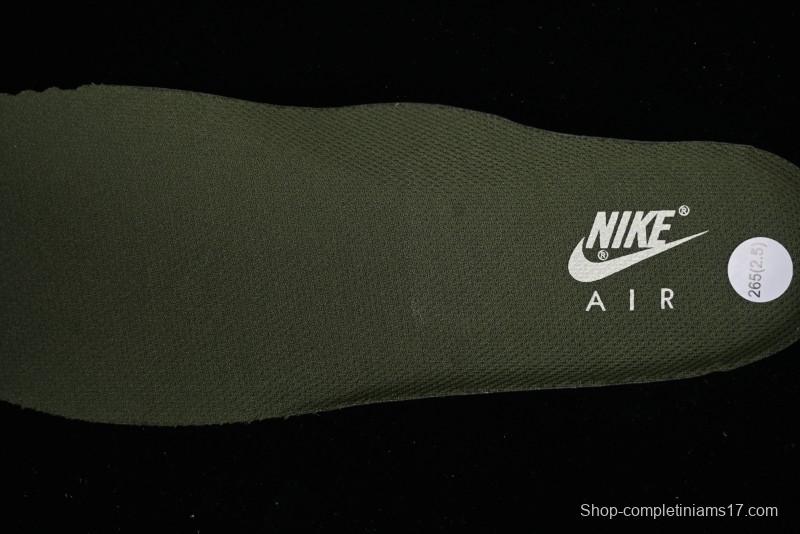 Nike Undefeated x Air Force 1'07 Low Military Green Hemp Rope Casual Sneakers - UT2023-202