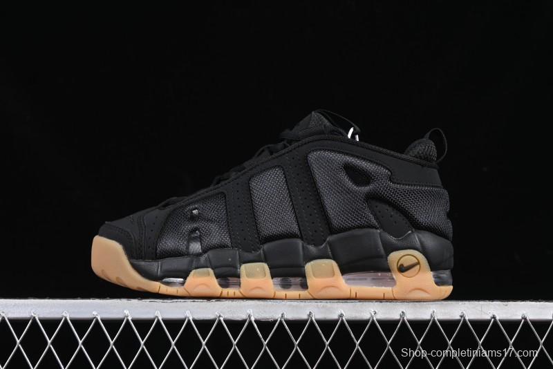 Nike Air More Uptempo Retro Basketball Shoes with Breathable Mesh Upper - FZ3055-003