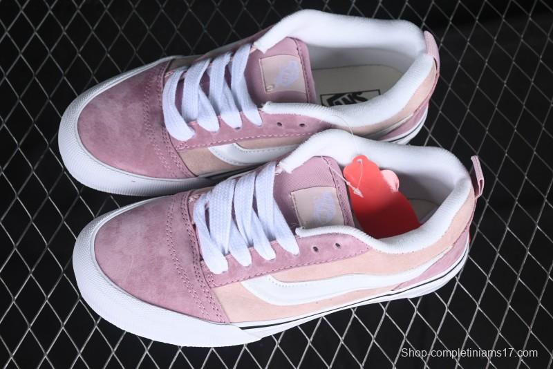 Vans Knu Skool Low-Top Retro Casual Vulcanized Sneakers - VN000CS0C3S