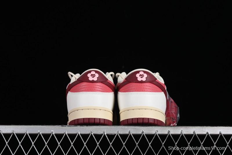 Nike Dunk Low GS Valentine's Day SB Low-Top Casual Skate Shoes - HF0736-161