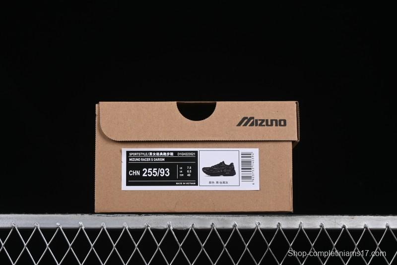 Mizuno Racer S Oarism Low-Cut Breathable Fabric Casual Running Shoes - D1GH223521