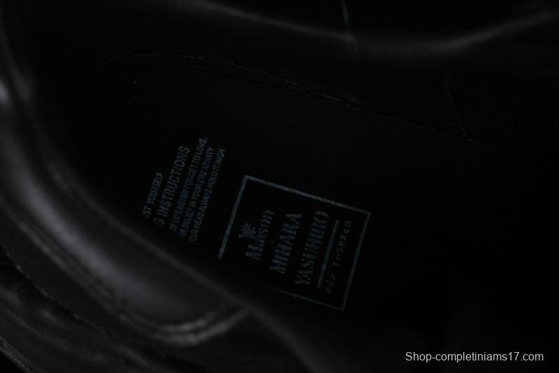 Wayne MMY Original Sole Leather Low Sneaker with Deconstructed Ice Cream Outsole - W.E5