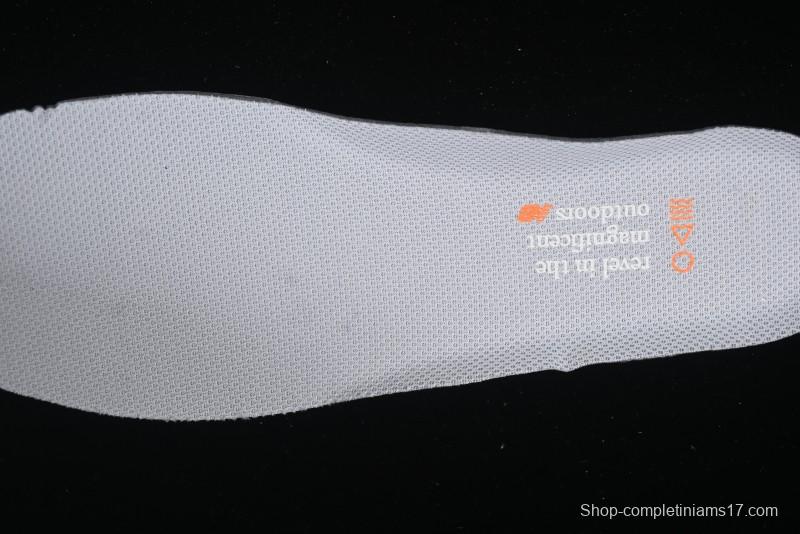 New Balance Fresh Foam X More V3TDS Low-Top Running Shoes with Durable Slip-Resistant Outsole - WTMORUG3