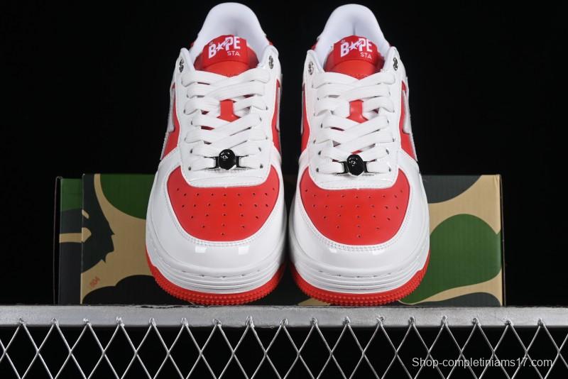 Bape Bape Sta "Tokyo" Classic Skateboard Sneakers with Full-Length Air Cushion - 1K30191328