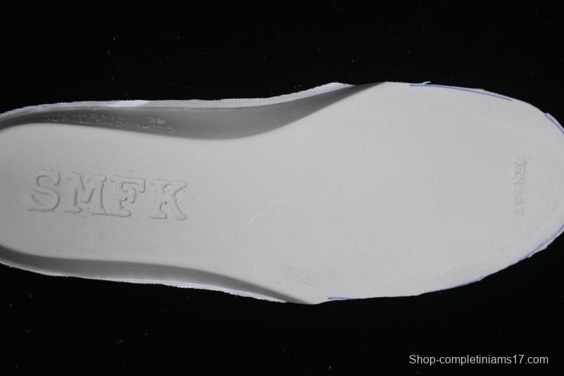 SMFK Comfortable Chunky Sole White Sneakers - T.D4