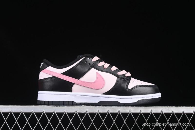 Nike SB Dunk Low Casual Skate Shoes in Blackberry Pink - CW1590-100
