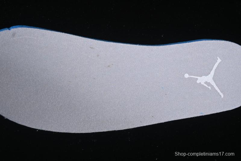 Nike Air Jordan 1 Low Casual Sneakers in Light Blue - FV8486-400