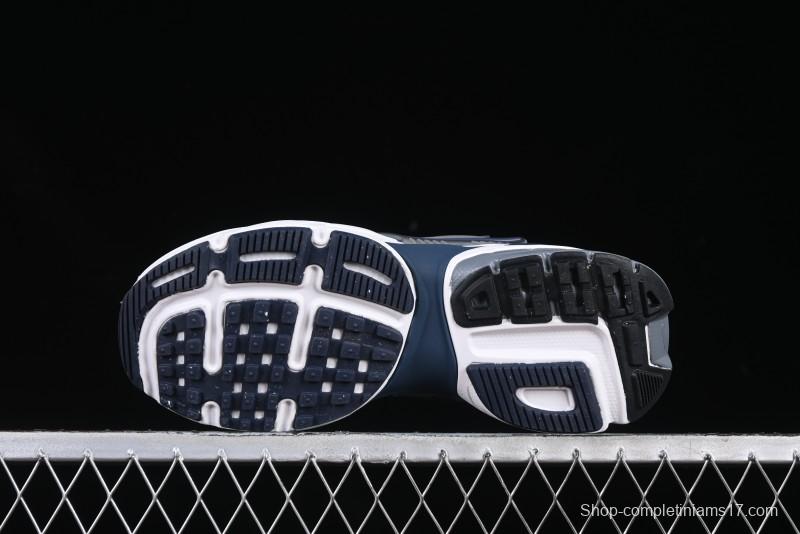 Nike Runtekk Run Retro Low-Top Running Shoes with Cushlon Midsole and Anti-Slip Design - HJ4497-002