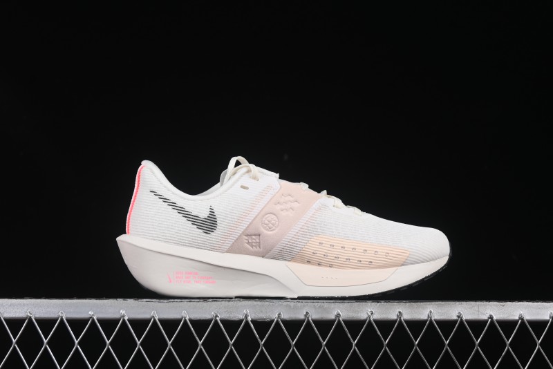 Nike Zoom Rival Fly 4 Lightweight Responsive Running Shoes with Flyknit and React Technology - FV6040-104