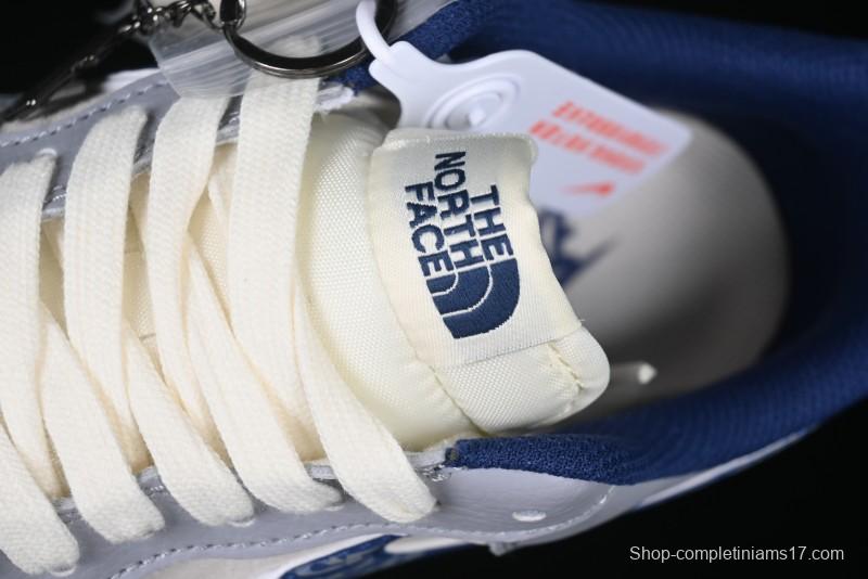 Nike Air Force 1 '07 Low The North Face x CDG Blue Double Swoosh Casual Sneakers - DM6688-019