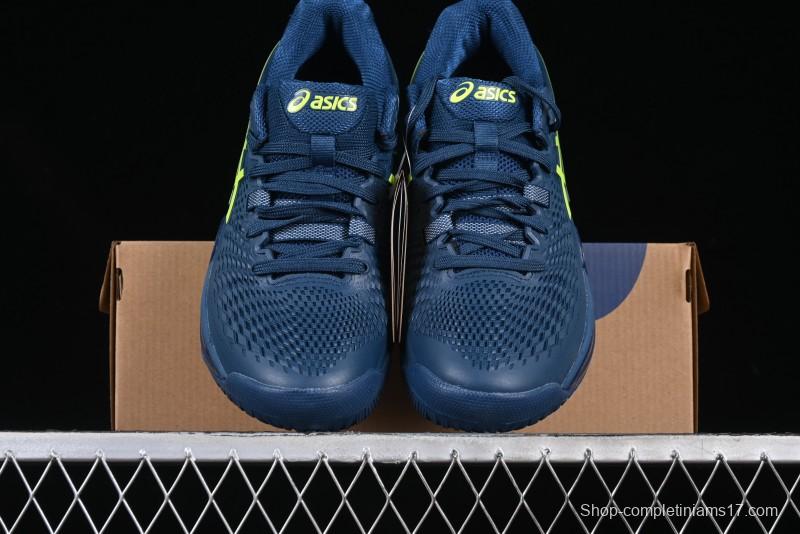 Asics Gel-Resolution 9 Retro Breathable Cushioned Casual Running Shoes - 1041A330-404