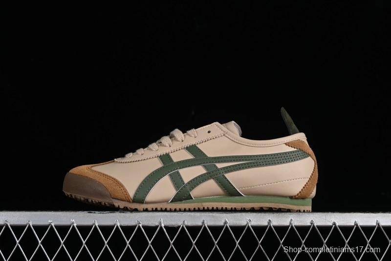 Onitsuka Tiger Mexico 66 Low-Top Leather Casual Running Shoes - DL408-1785