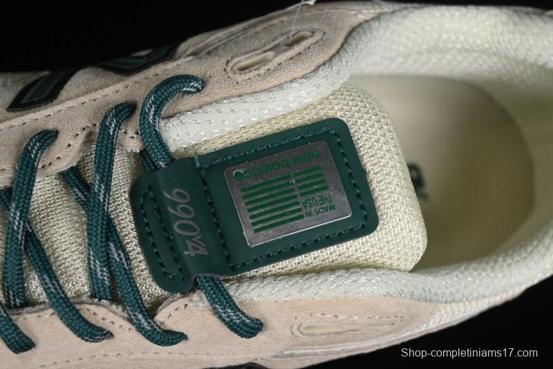 New Balance 990 Series Premium Made in USA Retro Casual Running Shoes - U990GB4