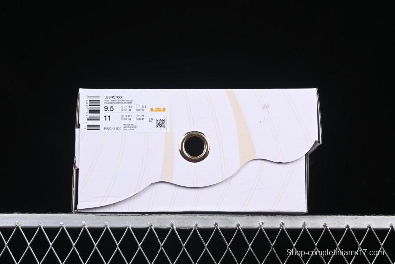 Nike LeBron XXI EP Basketball Shoes with Zoom Air Cushion and Rope Lacing System - FV2345-500