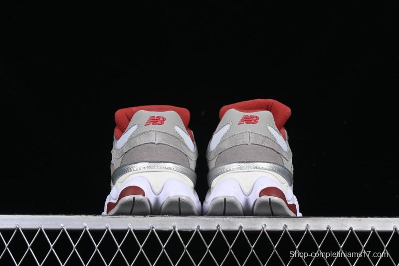 New Balance 9060 Retro Casual Running Shoes with ABZORB Cushioning Technology - U9060EGL