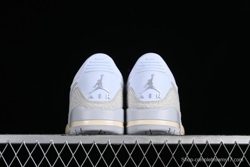 Nike Air Jordan Legacy AJ312 Low Triple Strap Sneakers - HJ3483-101