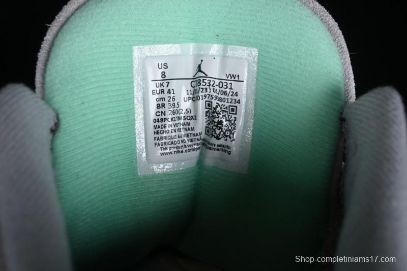 Nike Air Jordan 3 Retro Sneakers Green Glow - CT8532-031