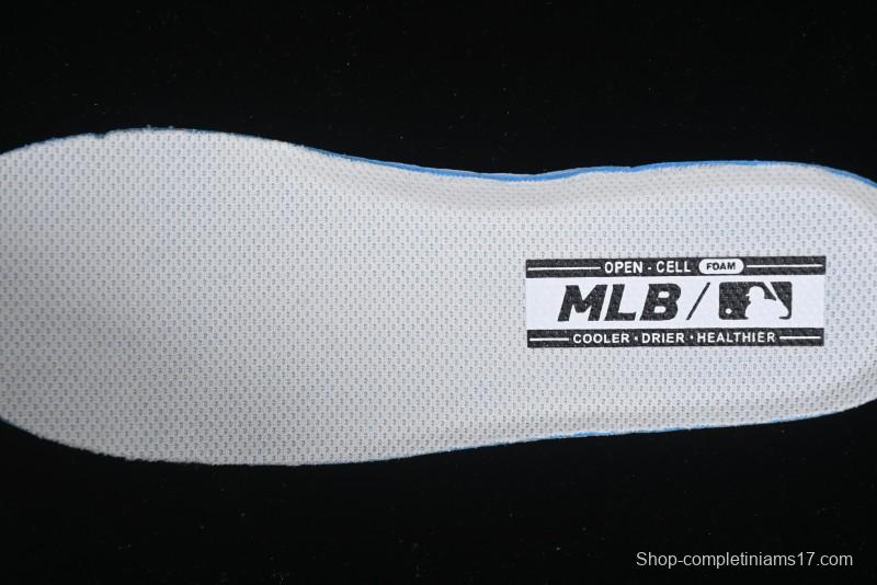 New York Yankees MLB Chunky Liner Lightweight Platform Sneakers with Hook and Loop Closure - 3ASXLMC4N43BGS