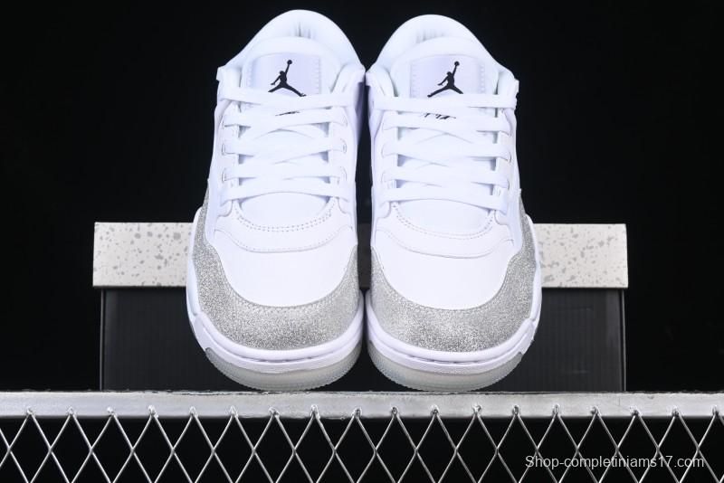 Nike Air Jordan 4 Retro Low Basketball Shoes - HQ3441-111