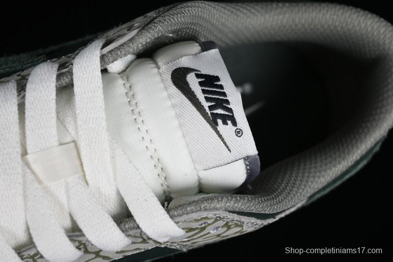 Nike Dunk Low Urban Landscape 2.0 Cracked Suede SB Low-Top Casual Sneakers - HF4878-053