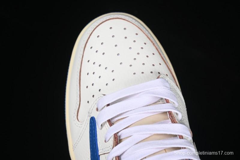 Nike Travis Scott x Air Jordan 1 Low OG Retro Sneakers - DM7866-104