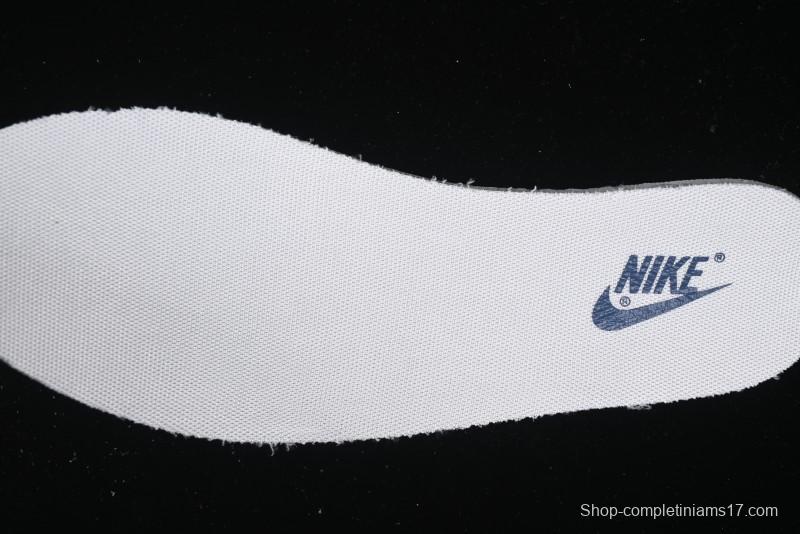 Nike Travis Scott x Fragment Design x Air Jordan 1 Low OG SP AJ1 Retro Sneakers with Reverse Swoosh - CF3688-066