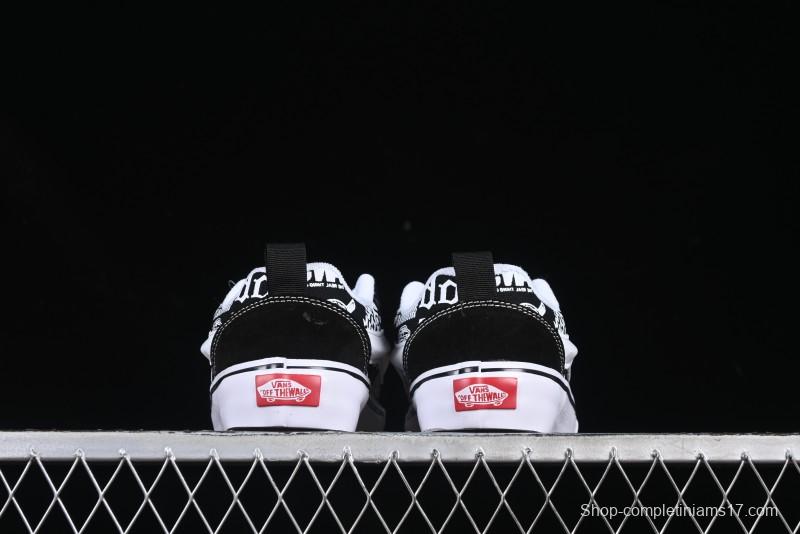 Vans Knu Skool Comfortable Fashion Slip-Resistant Wear-Resistant Low-Top Casual Sneakers - VN000CS0239