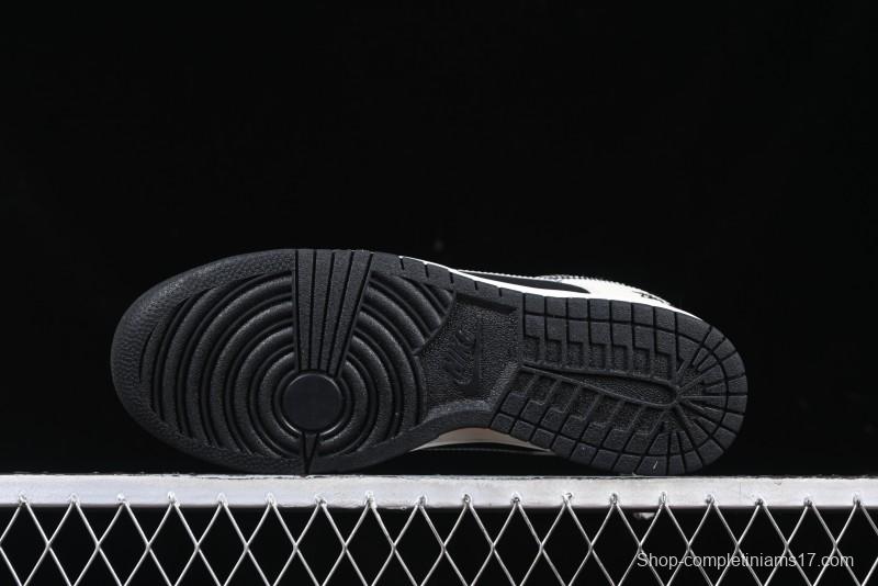 Nike SB Dunk Low Stussy Anniversary Edition Customized Low-Top Casual Skate Shoes - KK1333-015