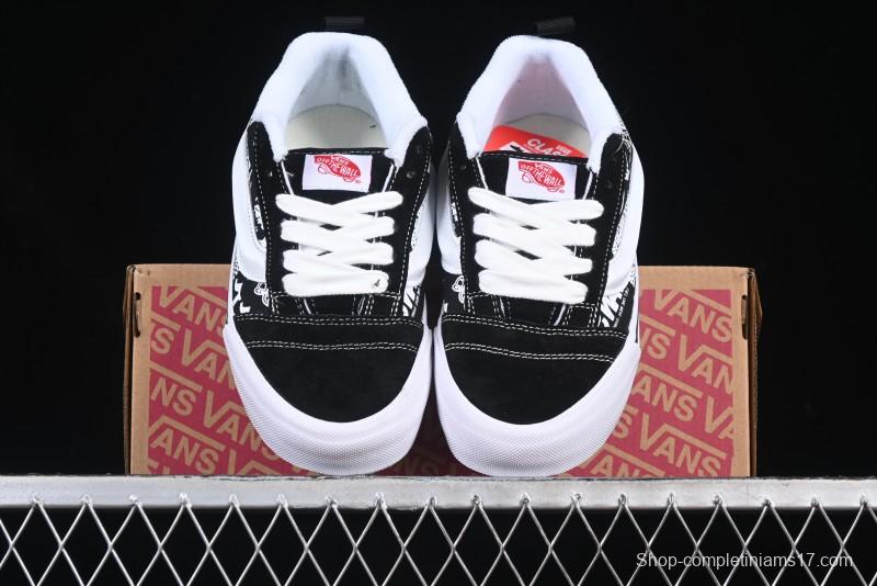 Vans Knu Skool Comfortable Fashion Slip-Resistant Wear-Resistant Low-Top Casual Sneakers - VN000CS0239
