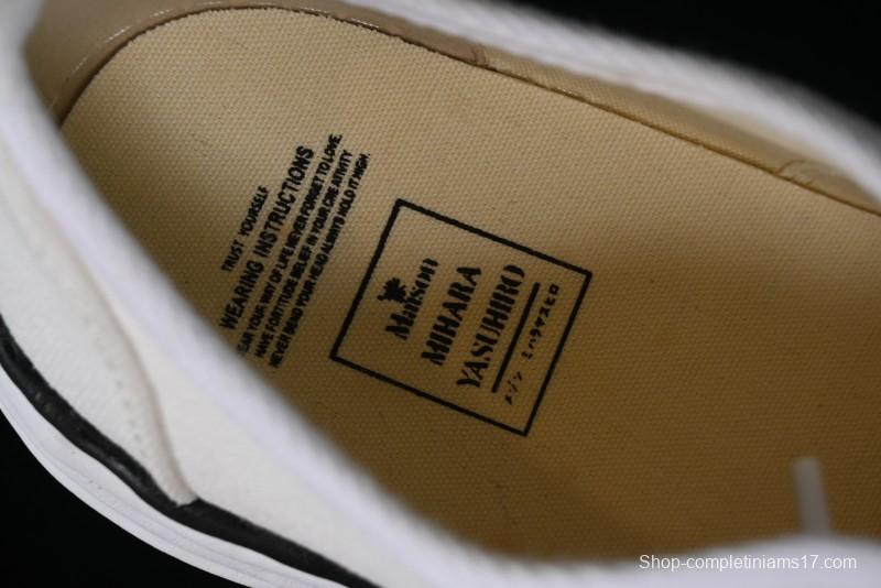Wayne Original Sole Leather Low Sneaker with Melted Ice Cream Outsole - W.E5