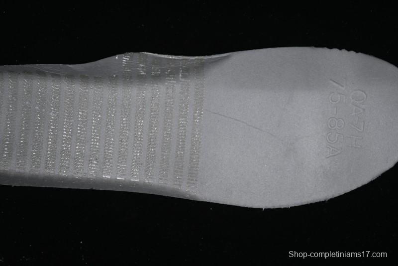 Nike Air Force 1 '07 Low Casual Sneakers with White & Blue Swoosh - CW2288-026