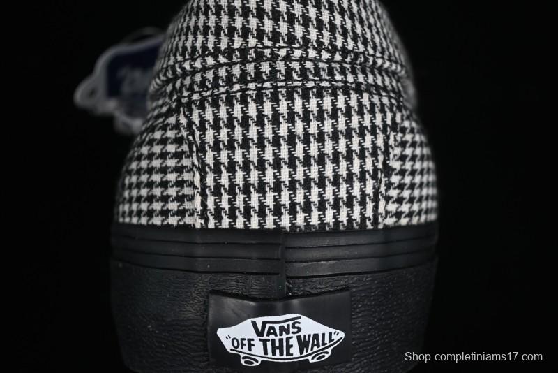 Vans Demons Style 53 Black White Retro Houndstooth Loafers - VN000CQPYER