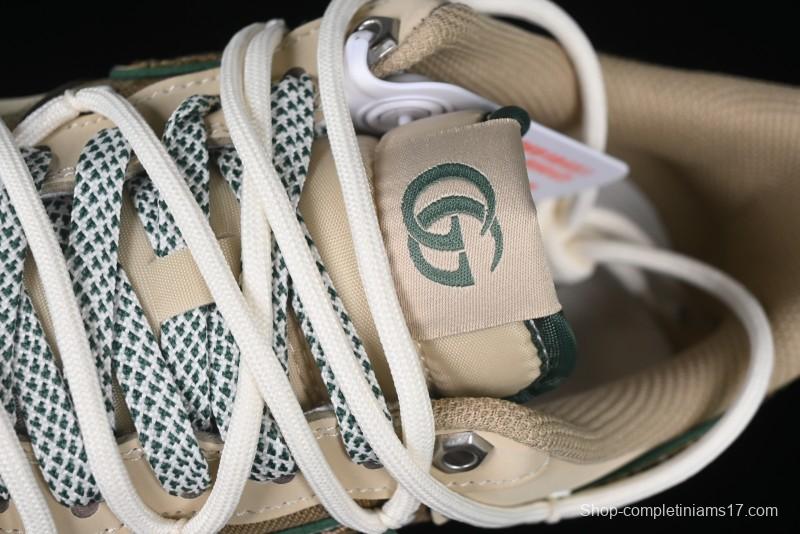 Nike Air Force 1 '07 Low Gucci Collaboration Lace-Up Low-Top Casual Sneakers - SJ1198-102