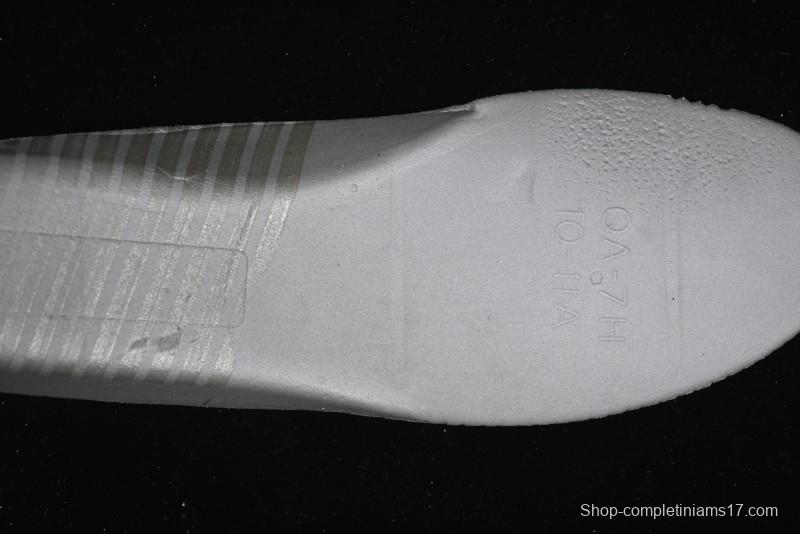 Nike Air Force 1 '07 Low Supreme Collaboration Sneakers in Blue Grey - XZ6188-385