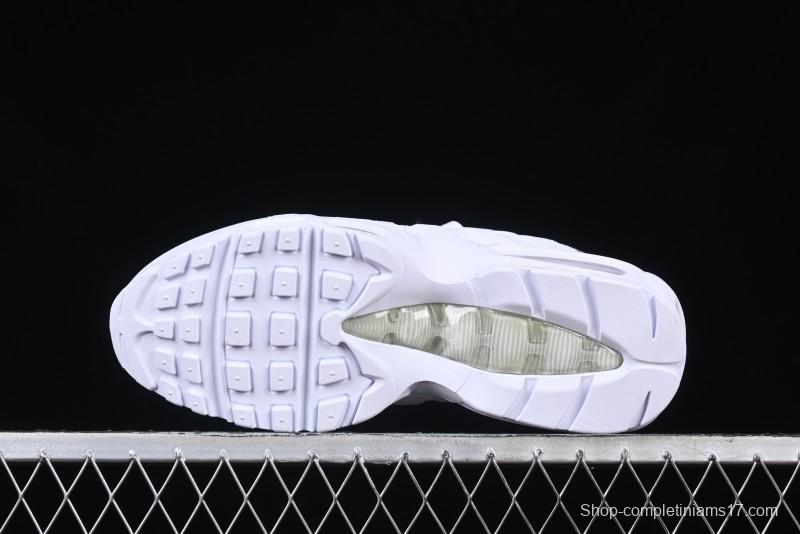 Nike Air Max 95 Retro Running Shoes with Air Cushion - CT1268-100