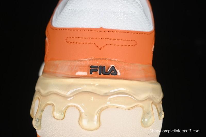 Fila Carrot 1.0 Casual Comfortable Slip-Resistant Cushioned Wear-Resistant Shoes - F12W411201FOA