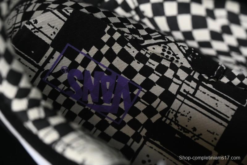 Vans Knu Skool Low Top Retro Casual Vulcanized Sneakers - VN000CS00YK