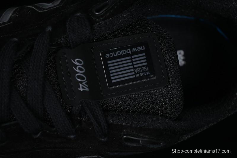 New Balance 990 Series Premium Retro Running Shoes with Carbon Midsole - M990BB4