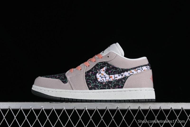 Nike Air Jordan 1 Low AJ1 Casual Lifestyle Sneakers - FJ3445-001