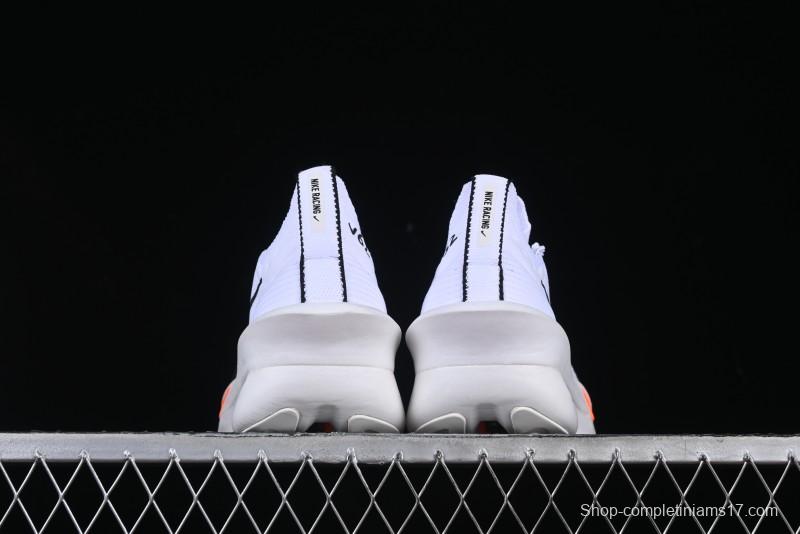 Nike Zoom Vaporfly Next 3% Prototype Super Marathon Running Shoes with Dual Air Zoom and ZoomX Foam - FD8356-100