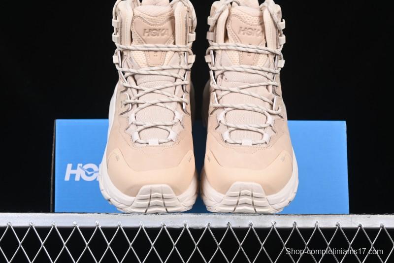 HOKA ONE ONE Kaha 2 Mid GTX Hiking Shoes with Cushioned Midsole and Waterproof Design - 1130529 SSEG