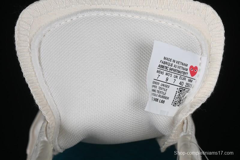 Converse One Star Academy Pro Low Top Casual Sneakers in Collaboration with Comme Des Garcons - A09878C