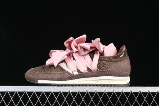 Adidas Caroline Hu x Ad Originals SL 72 Comfortable Low-Top Casual Sneakers - JH7341