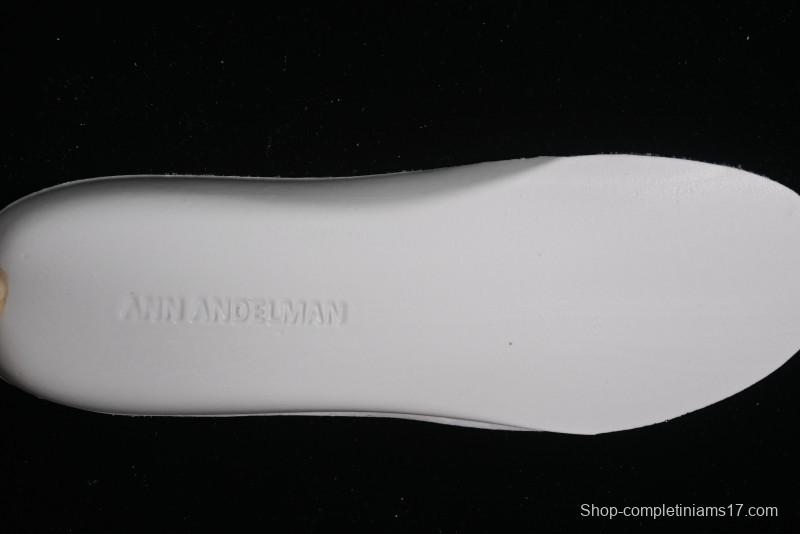 ANN ANDELMAN Pink White Chunky Retro Low-Top Sneakers - 210821