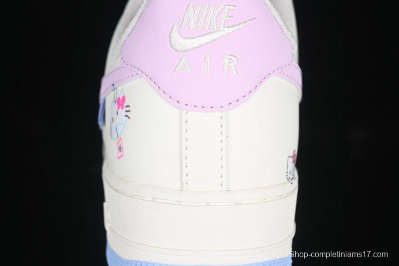Nike Air Force 1 '07 Low Hello Kitty Comic Series Custom Low-Top Sneakers - DB3301-222