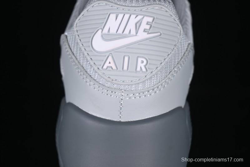 Nike Air Max 90 Retro Running Shoes with Full-Length Air Cushion - FJ4218-002