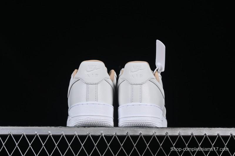 Nike Air Force 1'07 Low Casual Sneakers with Full-Length Air Cushion - IB1406-111