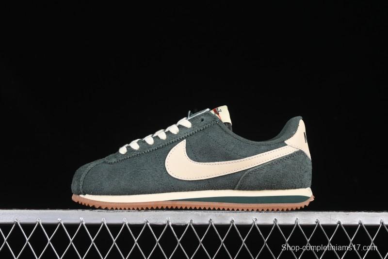 Nike Classic Cortez Leather Retro Running Shoes - FJ2530-301