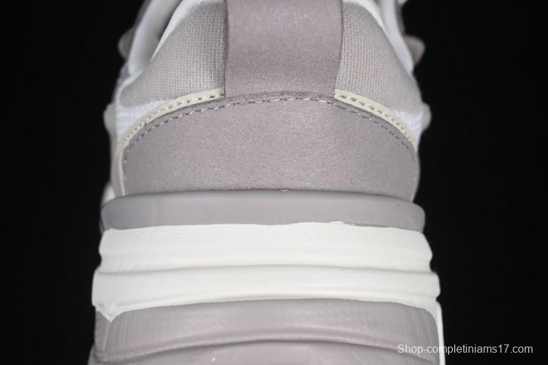 Nike Runtekk Run Retro Low-Top Running Shoes with Cushlon Foam and Anti-Slip Design - HV5997-161